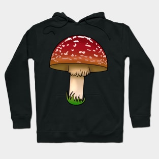 Red Mushroom Hoodie